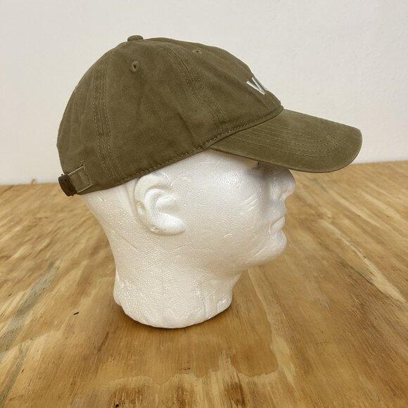 Vuori Hat Adult Adjustable Camel Brown Tan Khaki Unisex Boyfriend Ball Cap - Picture 4 of 8